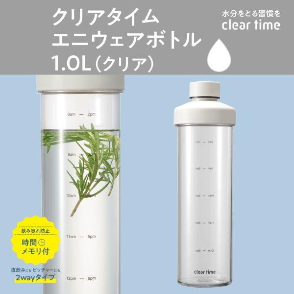 和平フレイズ RH-1744 クリアタイム エニウェアボトル1.0L