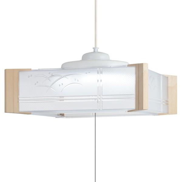 ホタルクス(HotaluX) HCDB0860 LEDペンダントライト 和風 調光タイプ