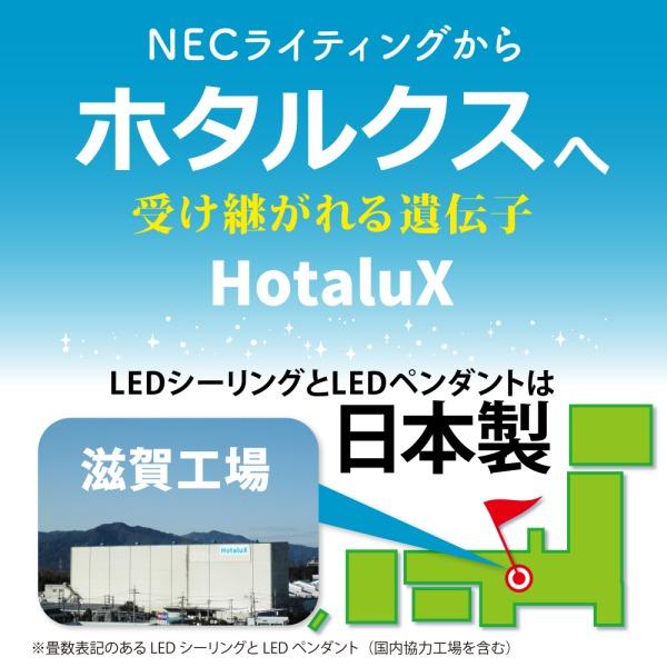 シーリングライト LED 12畳 ホタルクス 天井照明 日本製 節電 節約 明るい 簡単取付 調光 調色 リモコン付 HLDC12258 HotaluX 新生活 | ホタルクス | 07