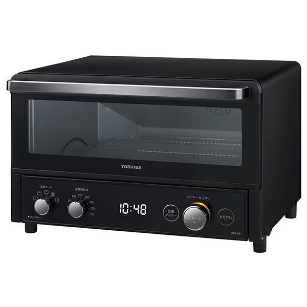 東芝 TOSHIBA コンベクションオーブントースター HTR-R8-K ブラックの商品画像（Yahoo!ショッピング）