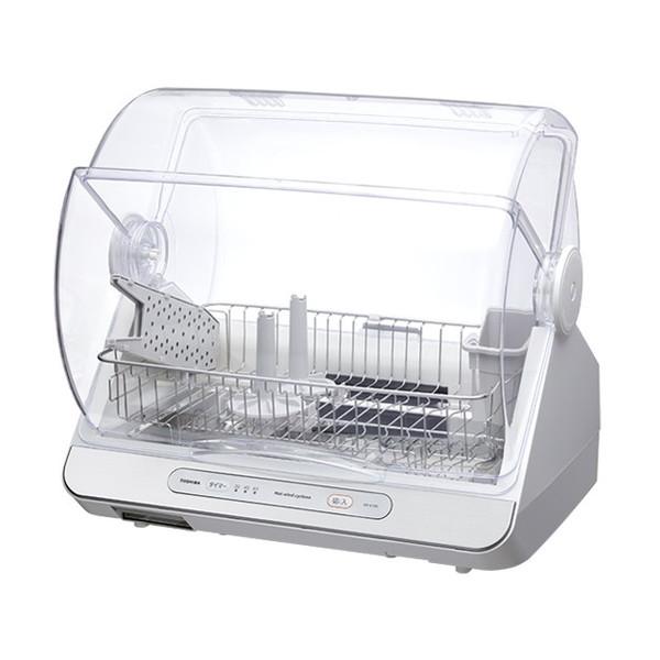 東芝 TOSHIBA 食器乾燥器 D-V10SW ホワイトの商品画像（Yahoo!ショッピング）