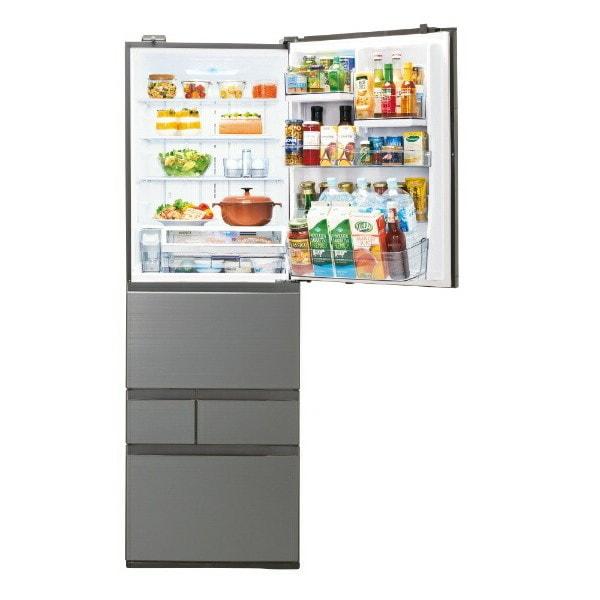 東芝 GR-W470GZ(ZH) アッシュグレージュ VEGETA(ベジータ) GZシリーズ  