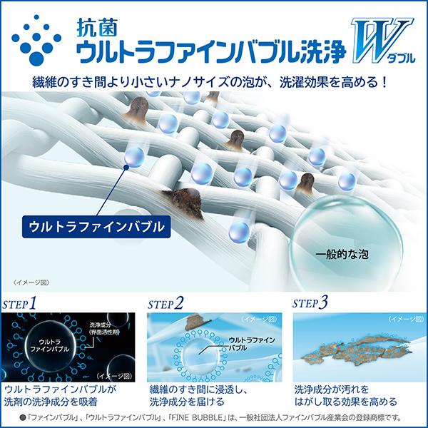 TOSHIBA（東芝） 洗濯機 ドラム式 12kg ドラム式洗濯乾燥機 ZABOON TW