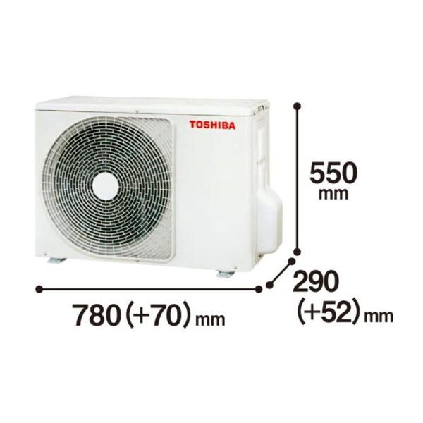 TOSHIBA（東芝） エアコン 10畳 冷暖房 工事対応可能 TLシリーズ RAS
