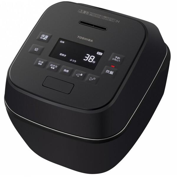 TOSHIBA 東芝 炊飯器 真空圧力IH RC-10SGX K グランブラック（Yahoo!・XPRICE Yahoo!店）