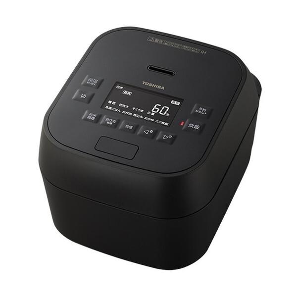 東芝 炊飯器 真空圧力IH RC-10MGX(K) [グランブラック]