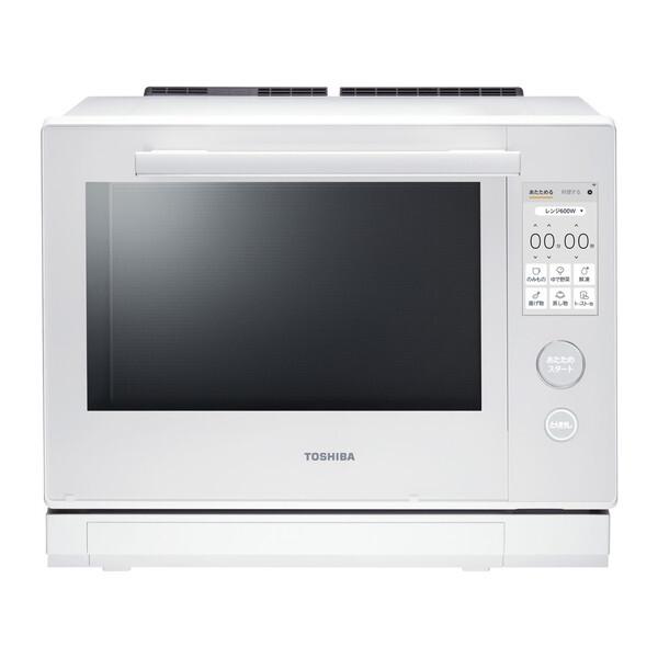 東芝 過熱水蒸気オーブンレンジ 石窯ドーム ER-D7000B(W) [グランホワイト]の商品画像（Yahoo!ショッピング）