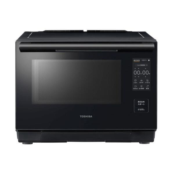 東芝 過熱水蒸気オーブンレンジ 石窯ドーム ER-D4000B-Kブラックの商品画像（Yahoo!ショッピング）