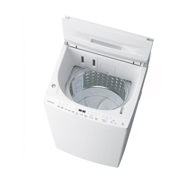 【送料込み】TOSHIBA 全自動洗濯機 8kg AW-80SWM ホワイト TOSHIBA（東芝） 洗濯機 縦型 8kg 全自動洗濯機 AW-8DP5(W) グラン