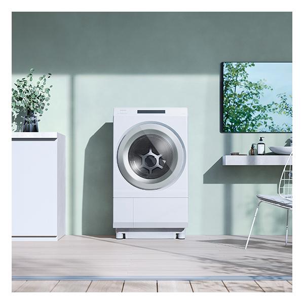 TOSHIBA（東芝） TW-127XP5L(W) グランホワイト ZABOON ドラム式洗濯