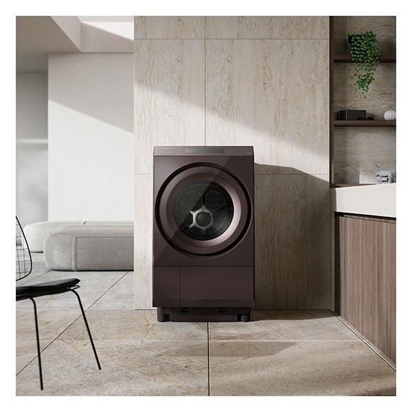 TOSHIBA（東芝） TW-127XP5L(T) ボルドーブラウン ZABOON ドラム式洗濯