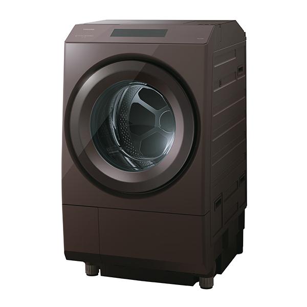 TW-127XP5R(T) 東芝 ボルドーブラウン ZABOON [ドラム式洗濯乾燥機 (洗濯12kg/乾燥7kg) 右開き] TOSHIBA（東芝） TW-127XP5R(T) ボルドーブラウン ZABOON ドラム式洗濯