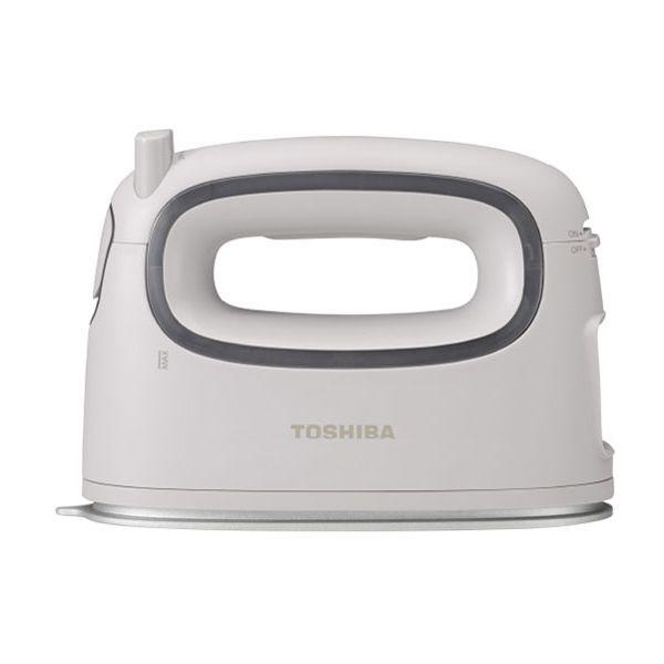 TOSHIBA 東芝 コードレス衣類スチーマー TAS-MX8(H) モーヴグレージュの商品画像（Yahoo!ショッピング）