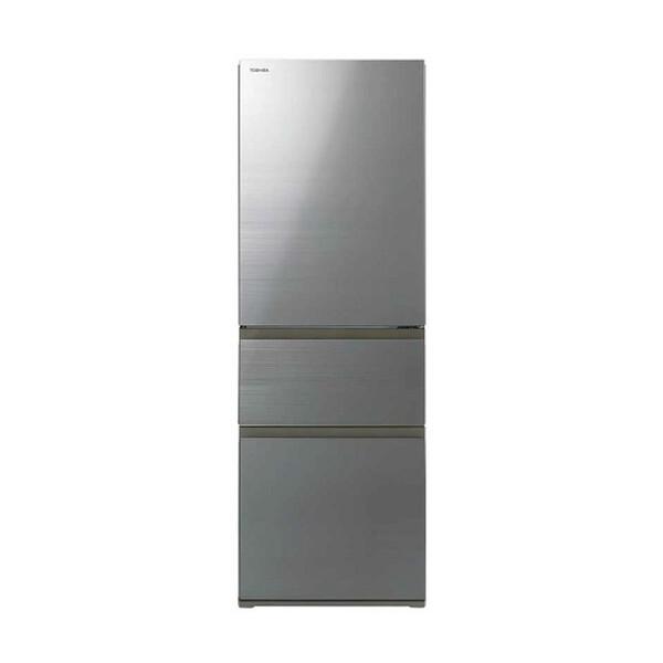 TOSHIBA（東芝） 冷蔵庫 二人暮らし 356L 300L 大容量 3ドア 右開き
