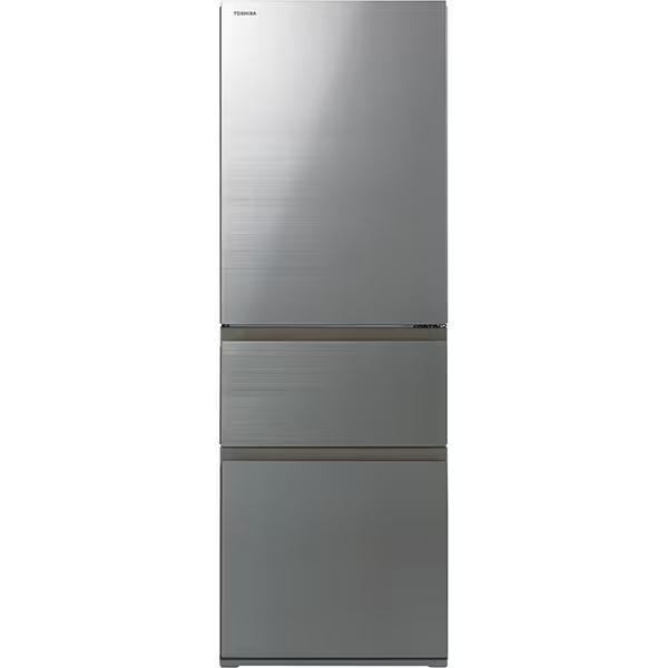 設置まで✨ TOSHIBA ファミリー用冷蔵庫 356L✨ 2021年製⭕️ TOSHIBA（東芝） 冷蔵庫 二人暮らし 356L 300L 大容量 3ドア 左開き