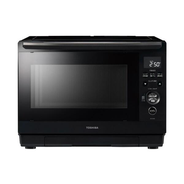 東芝 電子レンジ 石窯ドーム ER-D90B(K) [ブラック]