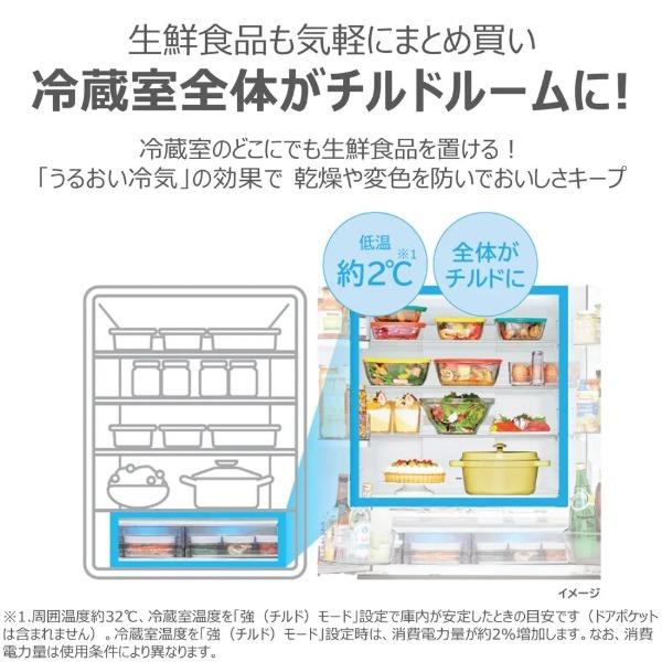 TOSHIBA（東芝） 冷蔵庫 二人暮らし 643L 500L以上 大容量 6ドア