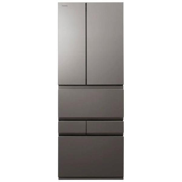 TOSHIBA（東芝） 冷蔵庫 二人暮らし 643L 500L以上 大容量 6ドア