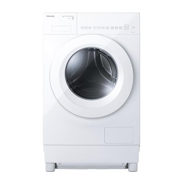 東芝　全自動洗濯乾燥機 8キロ 乾燥もできます① 東芝、洗濯8kg/乾燥4kgで省スペースに設置できるドラム式洗濯乾燥機