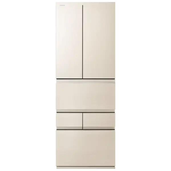 493⭕️お得⭕️冷蔵庫　400ℓ 大型　東芝　ベジータ　安い　綺麗　設置無料　右開 TOSHIBA（東芝） 冷蔵庫 二人暮らし 461L 400L 大容量 6ドア 観音開き