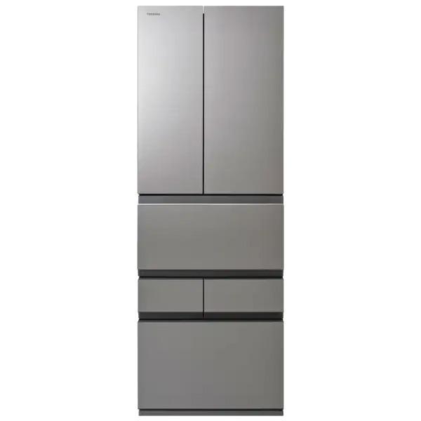 TOSHIBA（東芝） 冷蔵庫 二人暮らし 461L 400L 大容量 6ドア 観音開き