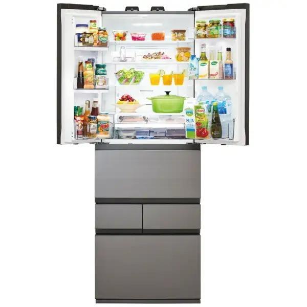 TOSHIBA（東芝） 冷蔵庫 二人暮らし 461L 400L 大容量 6ドア 観音開き