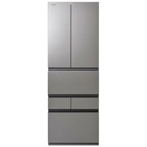 TOSHIBA（東芝） 冷蔵庫 二人暮らし 508L 500L以上 大容量 6ドア