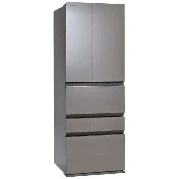TOSHIBA（東芝） 冷蔵庫 二人暮らし 508L 500L以上 大容量 6ドア