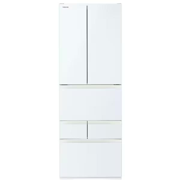 TOSHIBA（東芝） 冷蔵庫 二人暮らし 462L 400L 大容量 6ドア 観音開き