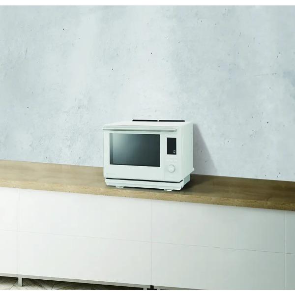 TOSHIBA（東芝） ER-D5000C(W) ルナホワイト 石窯ドーム 過熱水蒸気