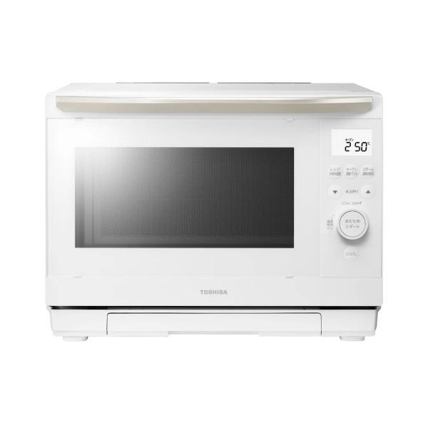TOSHIBA（東芝） ER-D90C(W) ホワイト 石窯ドーム 過熱水蒸気スチーム
