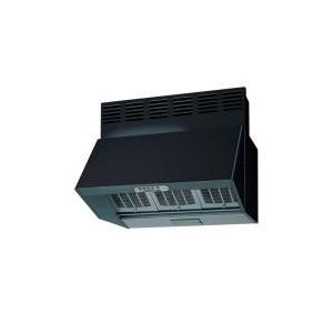 レンジフード 東芝 TOSHIBA VFR-74LJP(K) ブラック レンジフードファン (三分割構造・シロッコファンタイプ・同時給排気式:強制排気・自然給気・75cm巾)