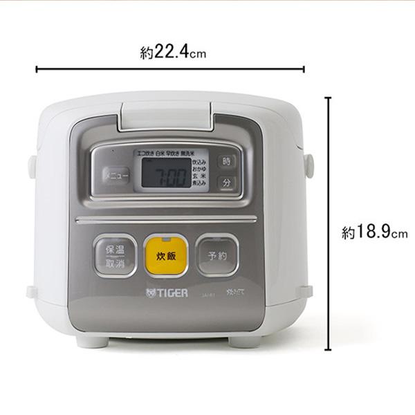タイガー 炊飯器 3合炊き 一人暮らし用 JAI-R551 炊きたて ミニ タイガー 炊飯器 3合炊き 一人暮らし用 JAI-R551 炊きたて ミニ
