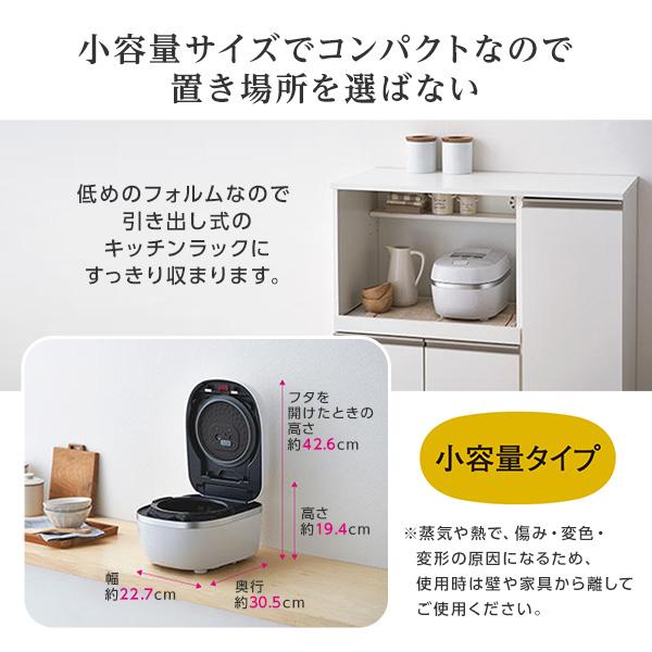 タイガー 炊飯器 3.5合炊き 一人暮らし用 JPD-G060WG 炊きたて タイガー 炊飯器 3.5合炊き 一人暮らし用 JPD-G060WG 炊きたて