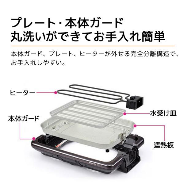 タイガー ホットプレート TIGER 「モウいちまい」 2枚プレート タイガー ホットプレート TIGER 「モウいちまい」 2枚プレート
