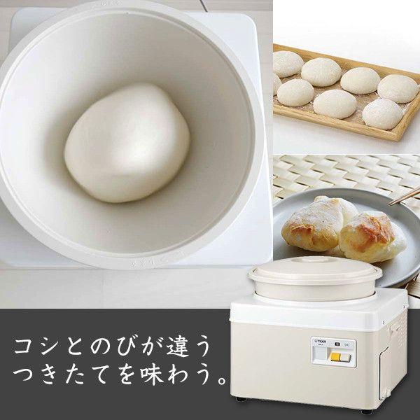 タイガー（TIGER） 餅つき機 3升 力じまん 大容量 もちとり器付き 日本