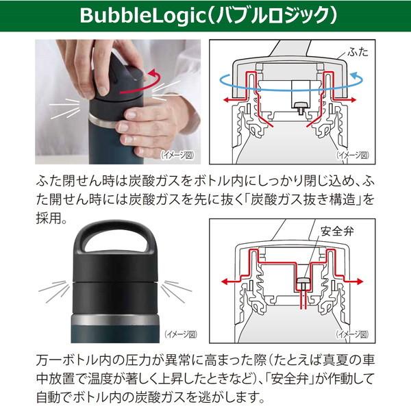 TIGER MKB-T048-WK イーグレットホワイト 真空断熱炭酸ボトル 0.48L｜aprice｜07