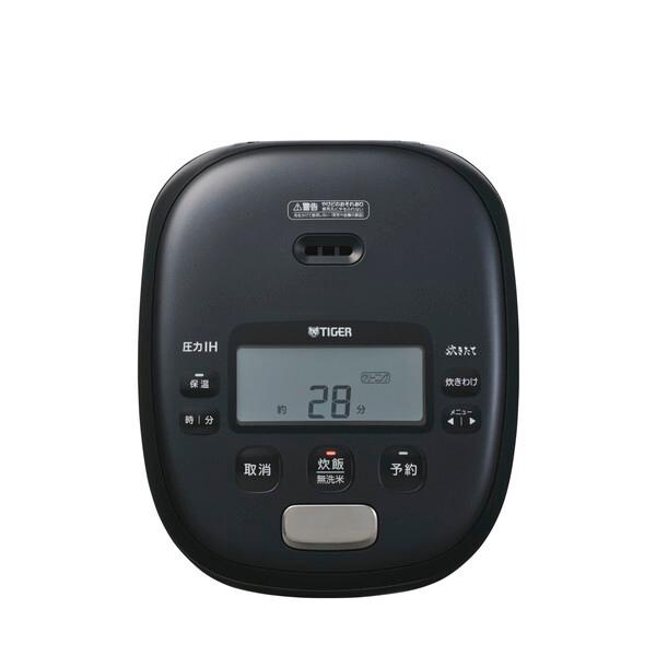 タイガー（TIGER） 炊飯器 1升炊き 10合 炊きたて IH JRI-A180-KM