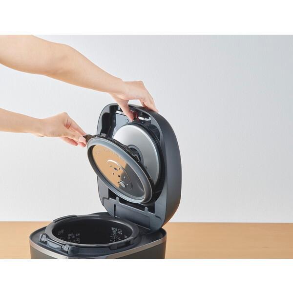 タイガー 炊飯器 1升炊き 10合 炊きたて IH JRI-A180-KM マット