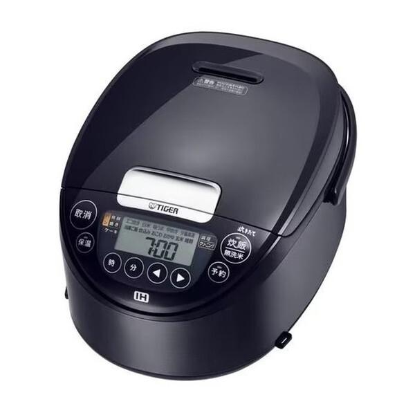 TIGER タイガー IHジャー炊飯器 JPW-Y100-KV モーブブラックの商品画像（Yahoo!ショッピング）