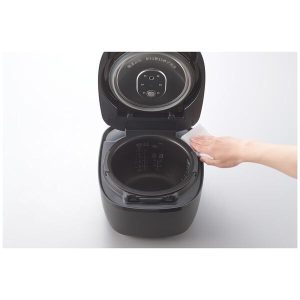 タイガー（TIGER） 炊飯器 5.5合炊き 炊きたて IH JRI-H100-K ブラック