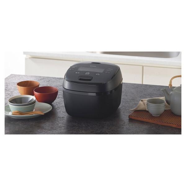 タイガー（TIGER） 炊飯器 5.5合炊き 炊きたて IH JRI-H100-K ブラック