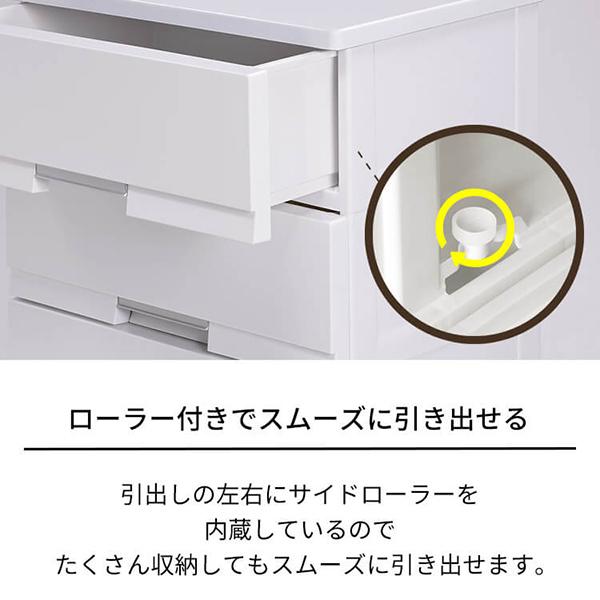 天馬 チェスト 3段 フィッツプラス プレミアム 収納ケース 引き出し