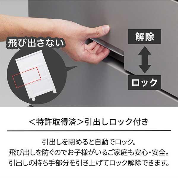 天馬(Tenma) フィッツチェスト 6505 グレー メーカー直送_3