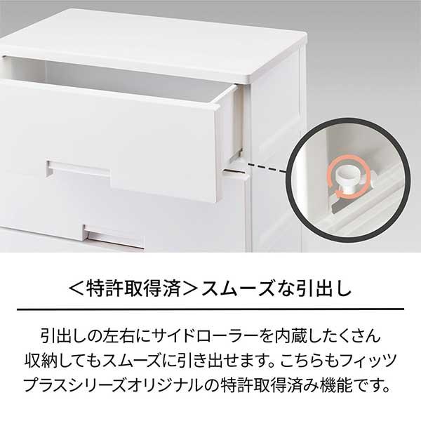 天馬(Tenma) フィッツチェスト 6505 グレー メーカー直送_4