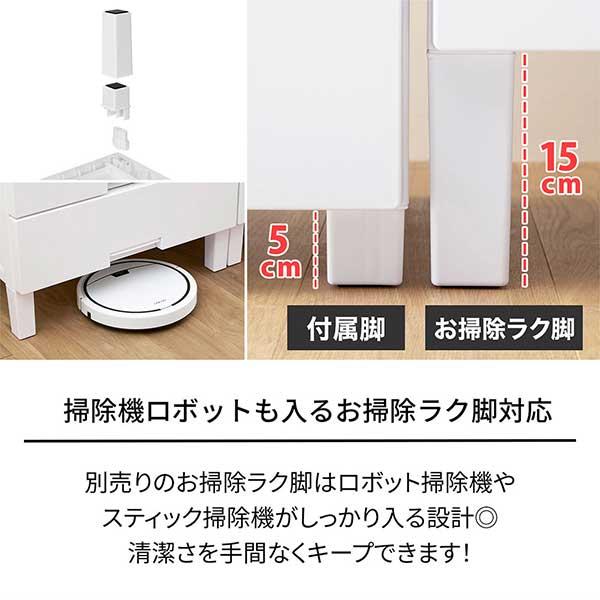 天馬(Tenma) フィッツチェスト 6505 グレー メーカー直送_9