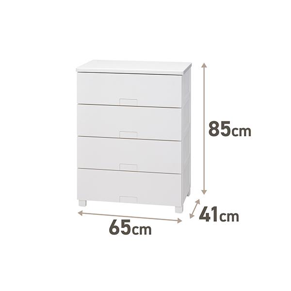 天馬 天馬(Tenma) フィッツチェスト フルフラット 6504 ホワイト