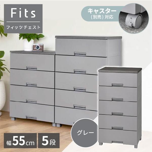天馬 天馬(Tenma) フィッツチェスト5505 グレー : XPRICE Yahoo!店