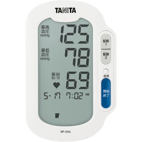 TANITA（タニタ） 血圧計 上腕式 bluetooth スマホ連動 記録 BP-224L