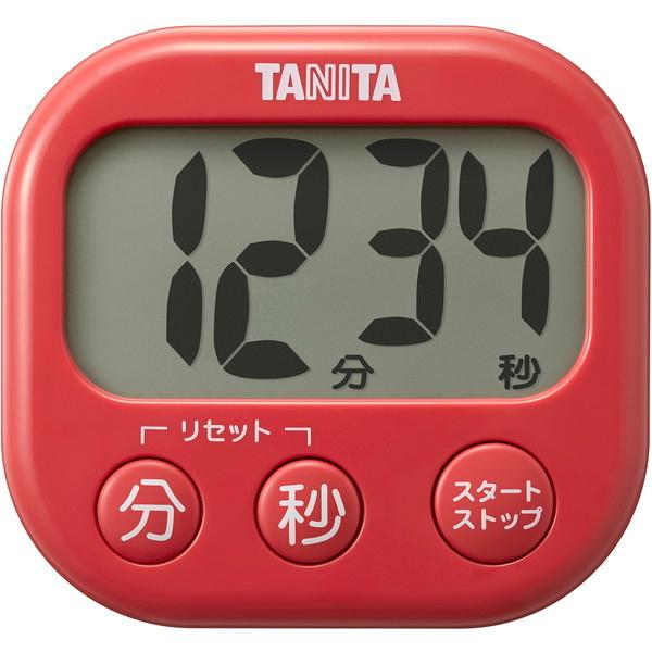 TANITA（タニタ） キッチンタイマー でか見えタイマー 電池式 TD-429